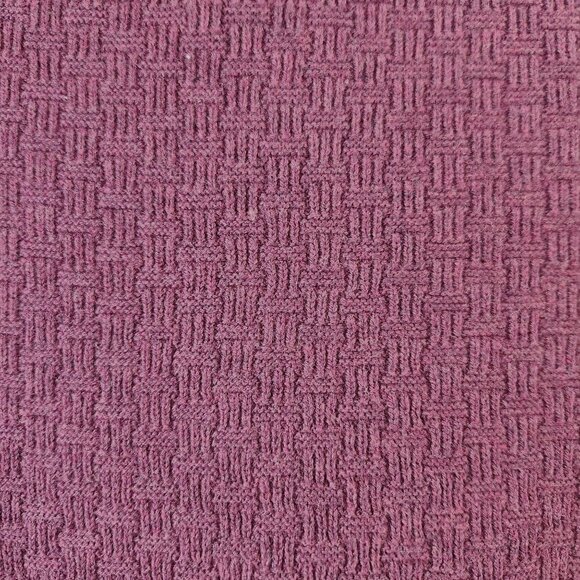 Jos A Bank 1905 Merino Wool Blend Button Collar Maroon Red Pullover Sweater XXL - Picture 5 of 7